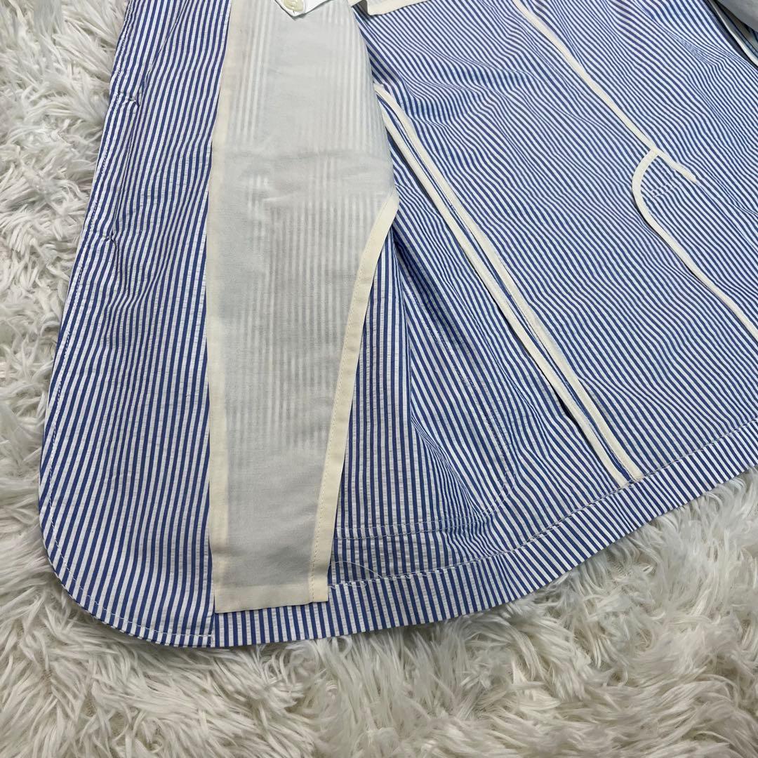 BEAMS+ テーラードジャケット XL シアサッカー　日本製 春夏 軽量