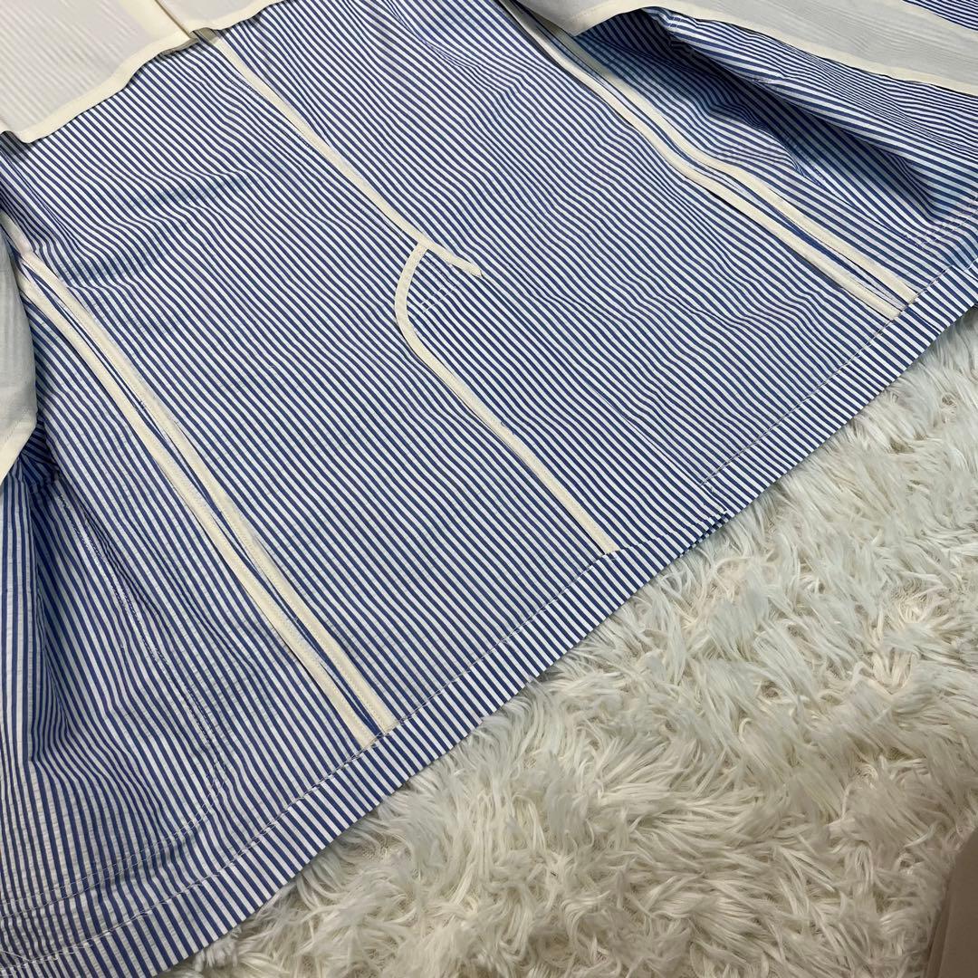 BEAMS+ テーラードジャケット XL シアサッカー　日本製 春夏 軽量