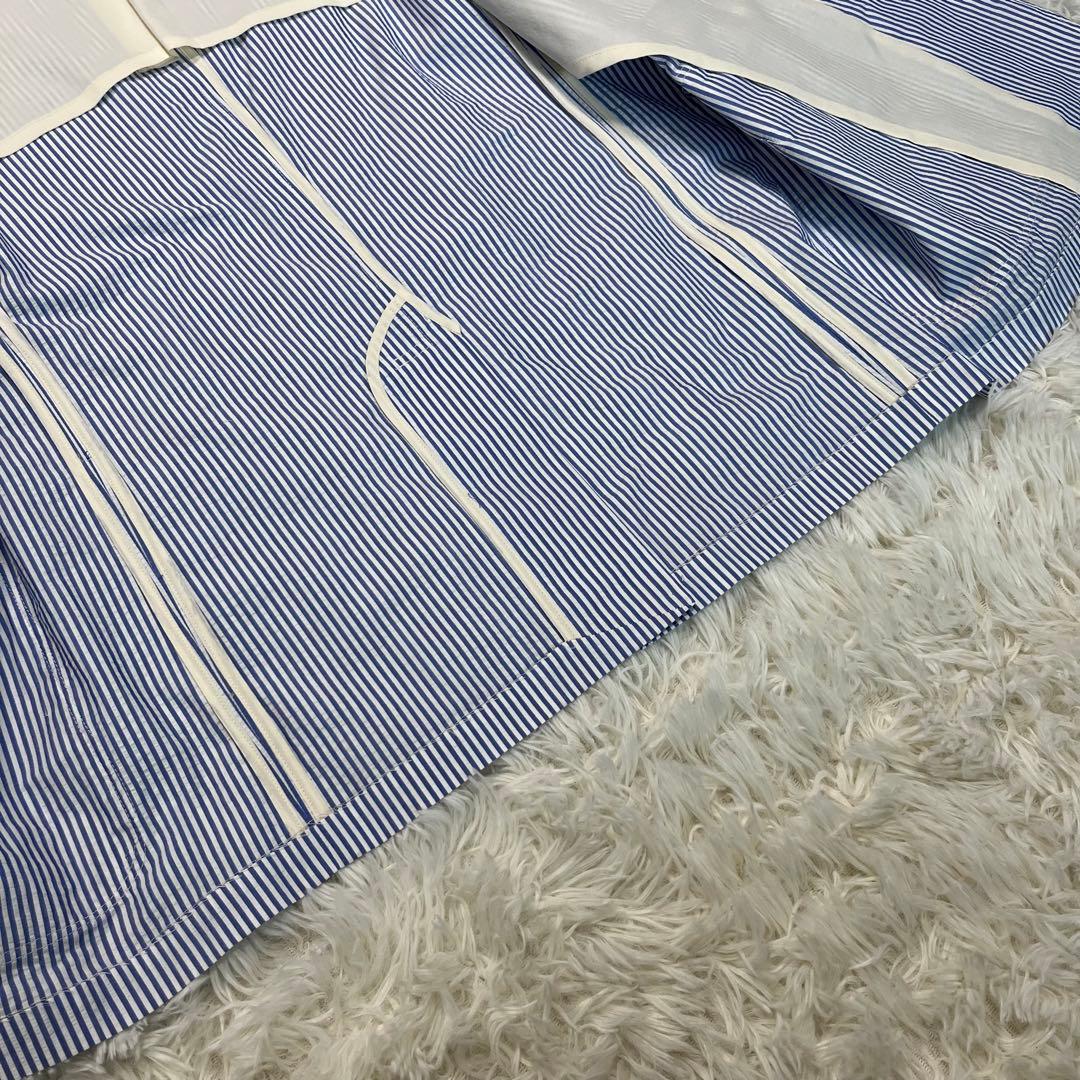 BEAMS+ テーラードジャケット XL シアサッカー　日本製 春夏 軽量