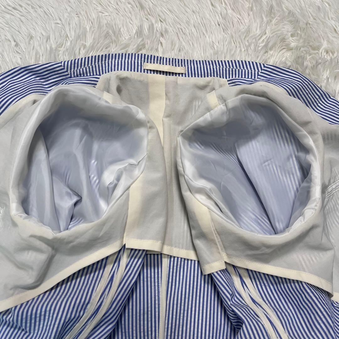 BEAMS+ テーラードジャケット XL シアサッカー　日本製 春夏 軽量