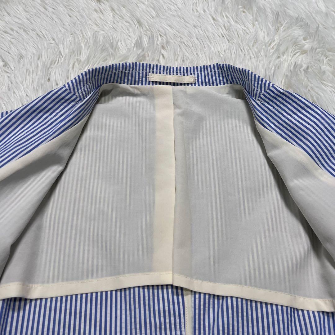 BEAMS+ テーラードジャケット XL シアサッカー　日本製 春夏 軽量