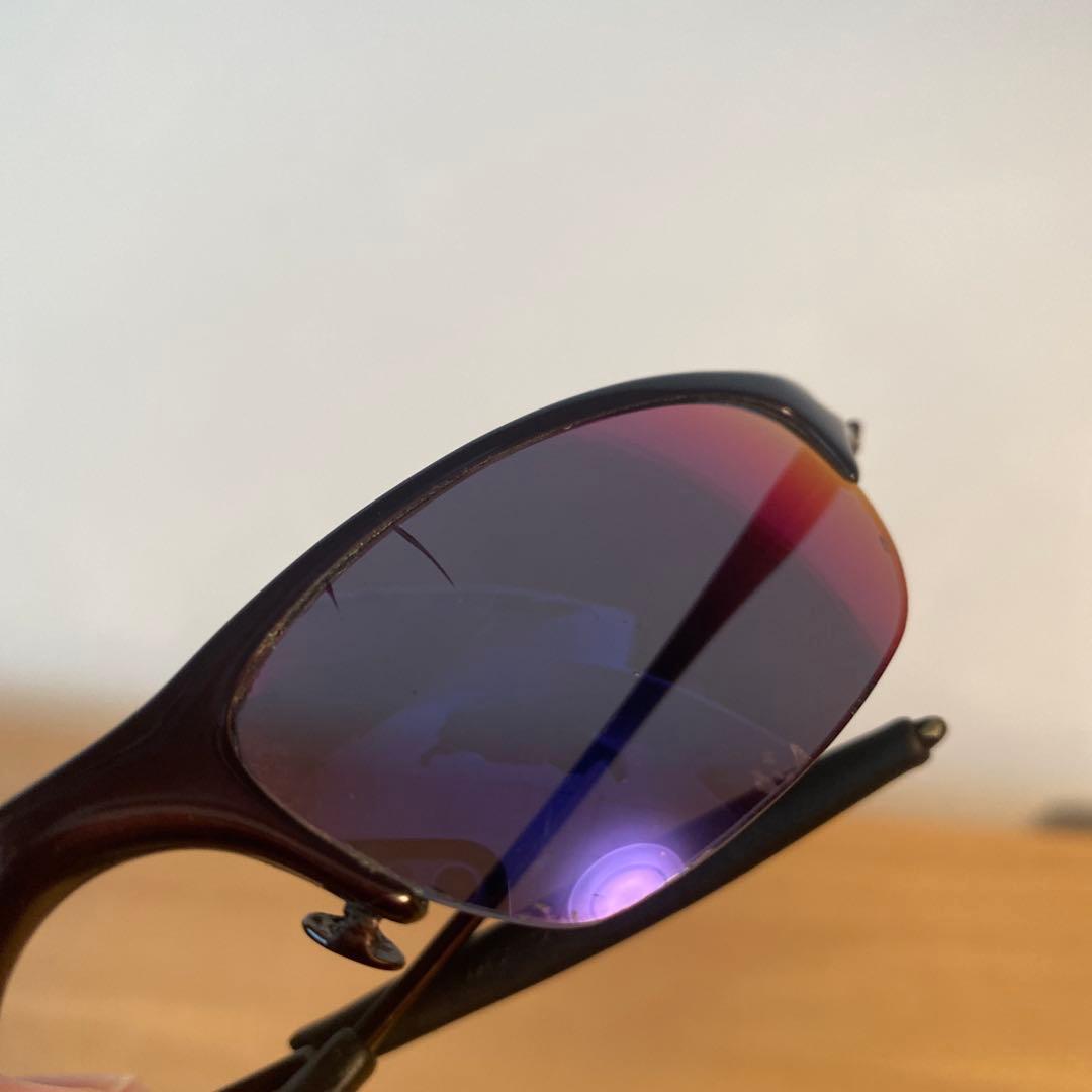 Oakley オークリー　HALF WIRE ビンテージサングラス　メタル