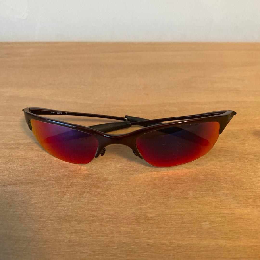 Oakley オークリー　HALF WIRE ビンテージサングラス　メタル