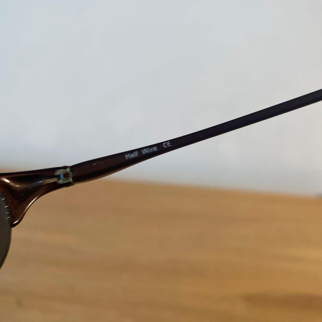 Oakley オークリー　HALF WIRE ビンテージサングラス　メタル