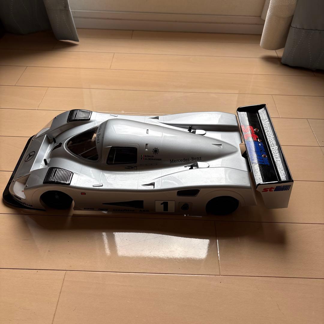 タミヤラジコン　メルセデスＣ11 Ｃカー　アルミモーターマウント　デフハウジング