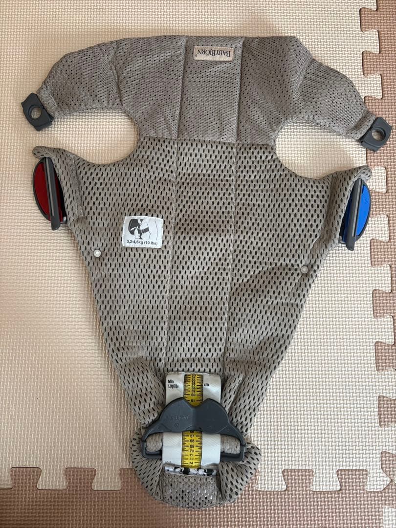 美品 ベビービョルン ベビーキャリアMINI メッシュ 抱っこ紐 2way