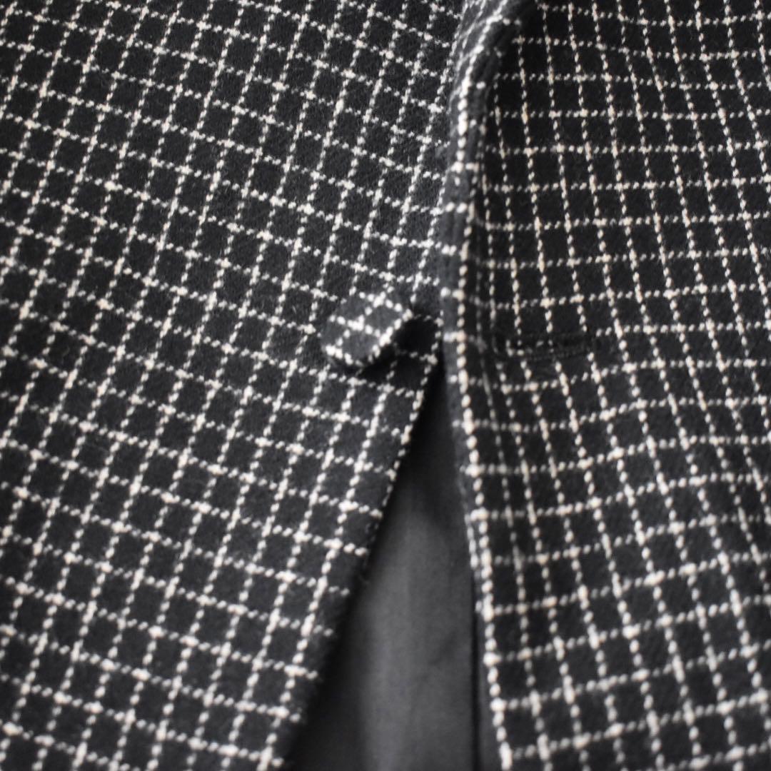 【フォロー割適用】NOVÖ クリストフルメール BEAN POLE ウールチェッ