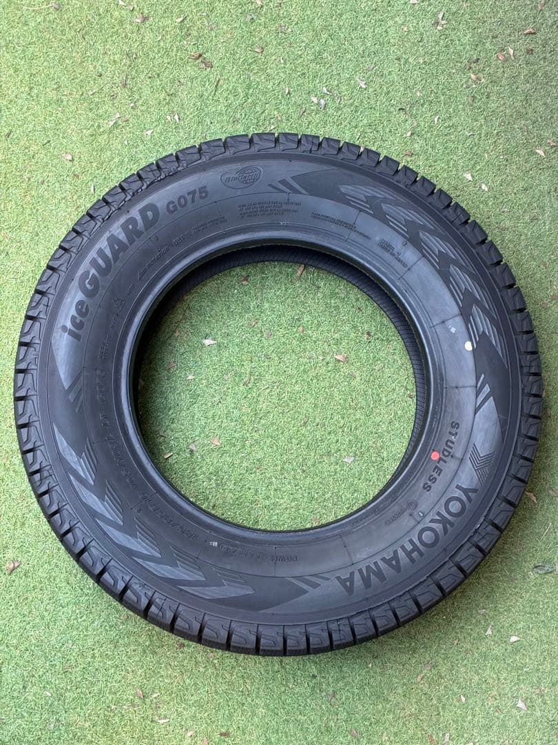 ice GUARD バリ山185/85R16 105/103LTスタッドレス