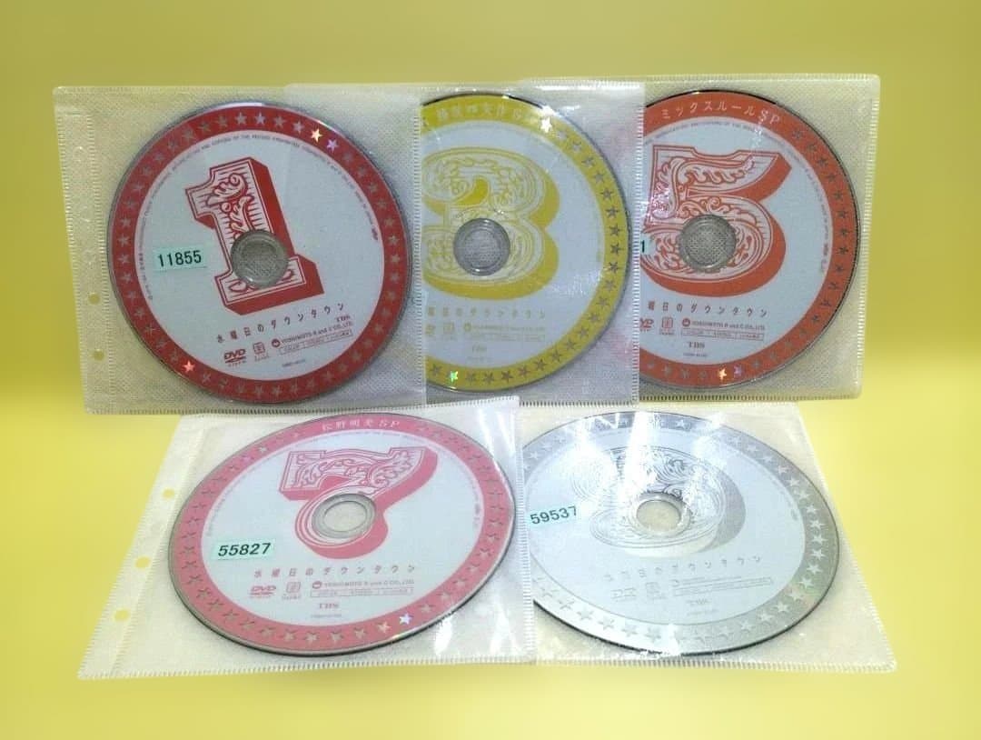 水曜日のダウンタウン　10巻セット　レンタル落ちDVD