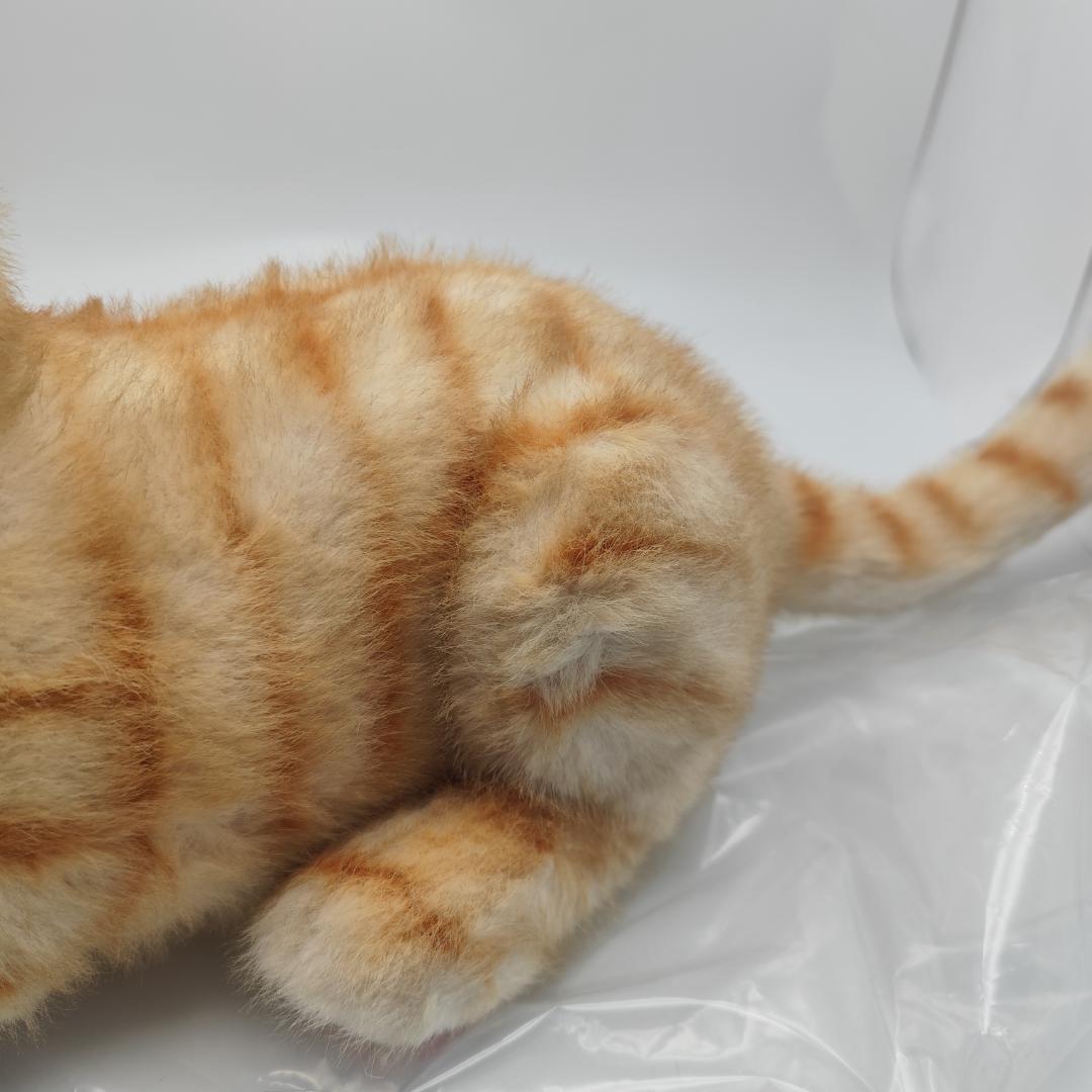 なでなでねこちゃんEX トラ ペットのように 鳴いて応えてくれる