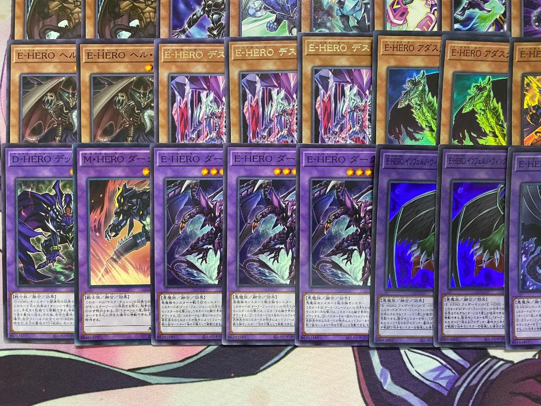 【24時間以内発送】遊戯王　E-HERO（イービルヒーロー）本格構築済みデッキ