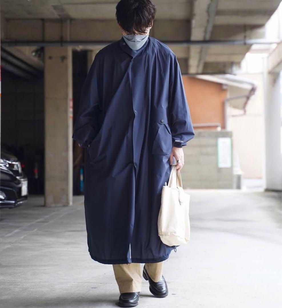 HYKE PERTEX MILITARY COAT サイズ4