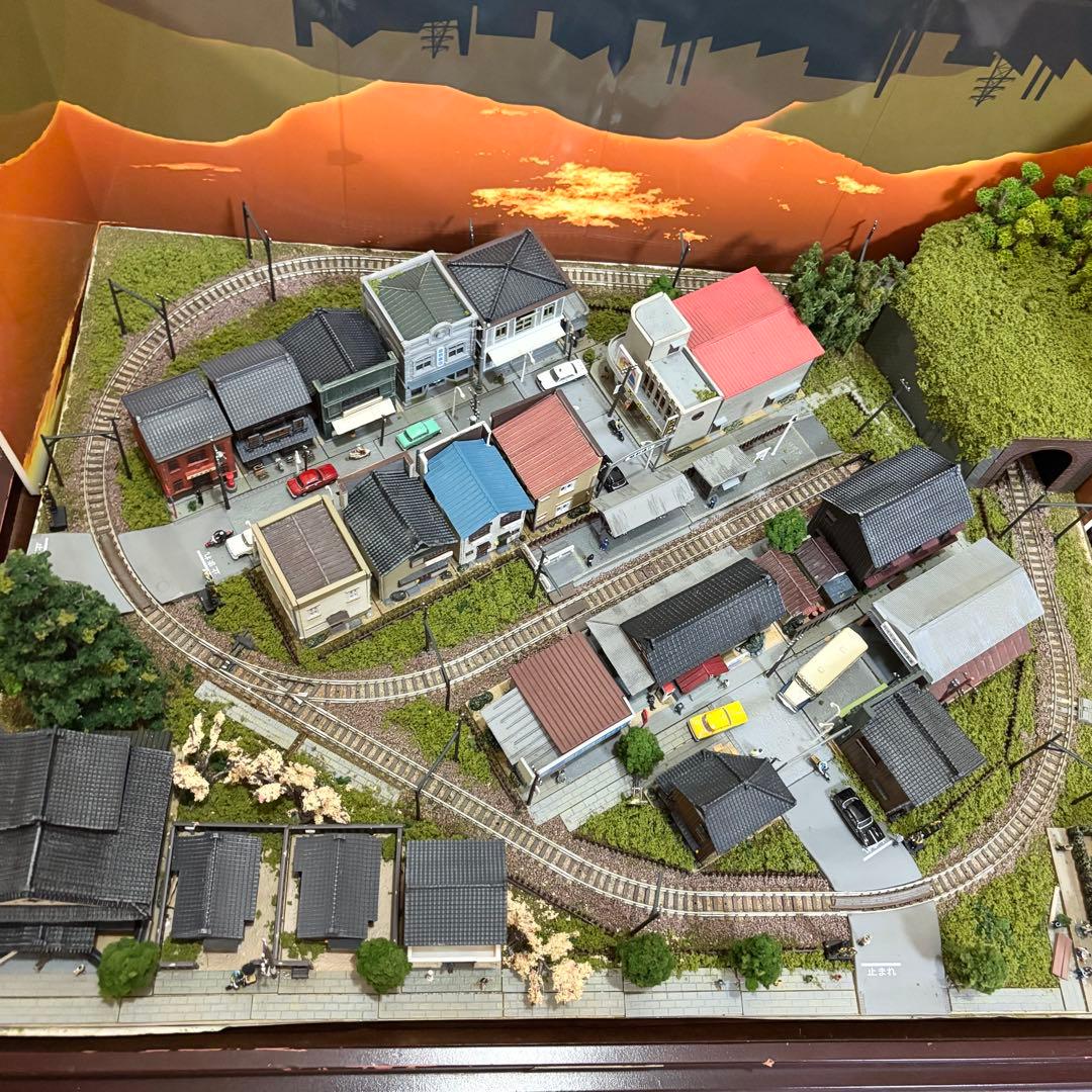 講談社 昭和の鉄道模型をつくる 完成品 ジオラマ パワーユニット ケース セット