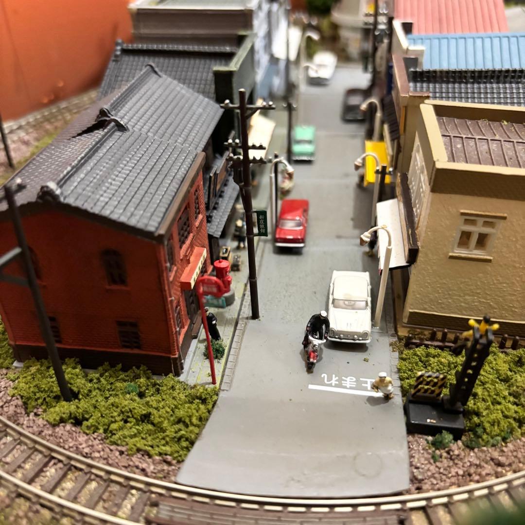 講談社 昭和の鉄道模型をつくる 完成品 ジオラマ パワーユニット ケース セット