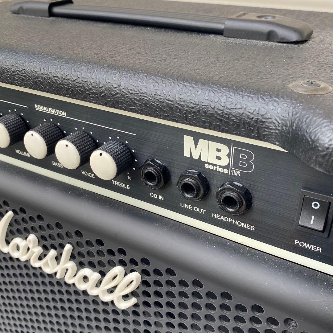 ◎Marshall マーシャル ベースアンプ MB15 音出し確認済 現状品