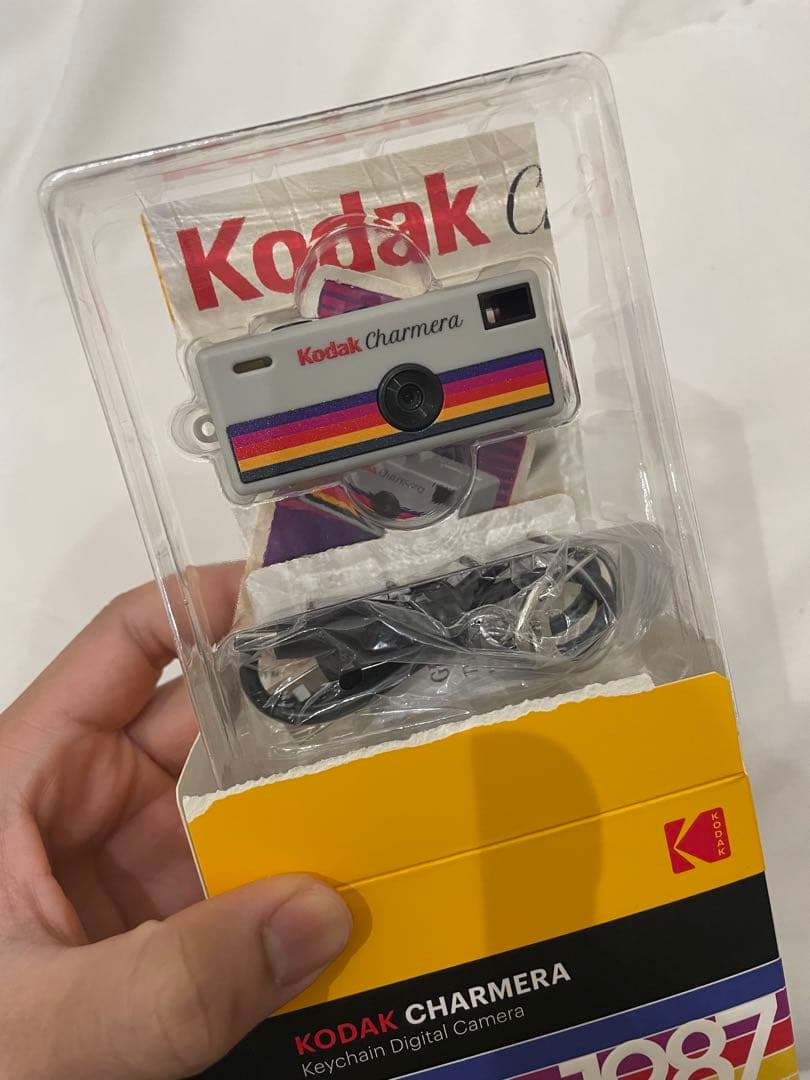 Kodak Charmera 1987 キーホルダー型デジタルカメラ　コダック