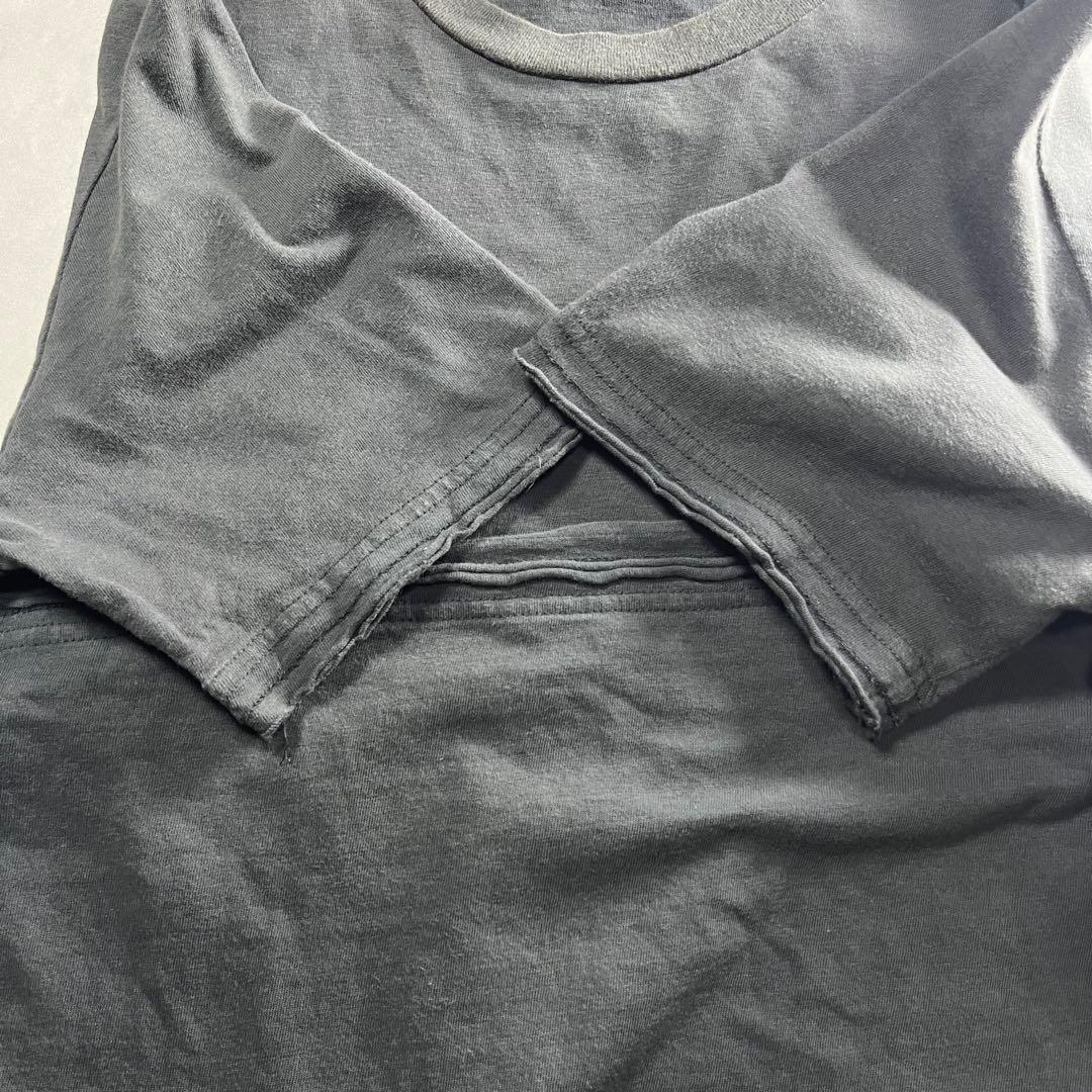 Number (n)ine カットソー カットオフ Tシャツ グレー アーカイブ