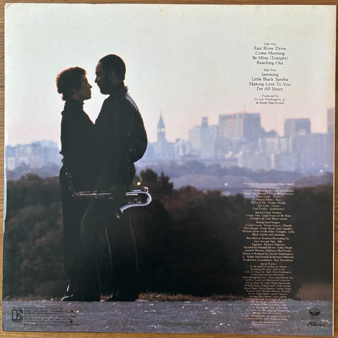 Grover Washington, JrのLP[Winelight]他4枚組