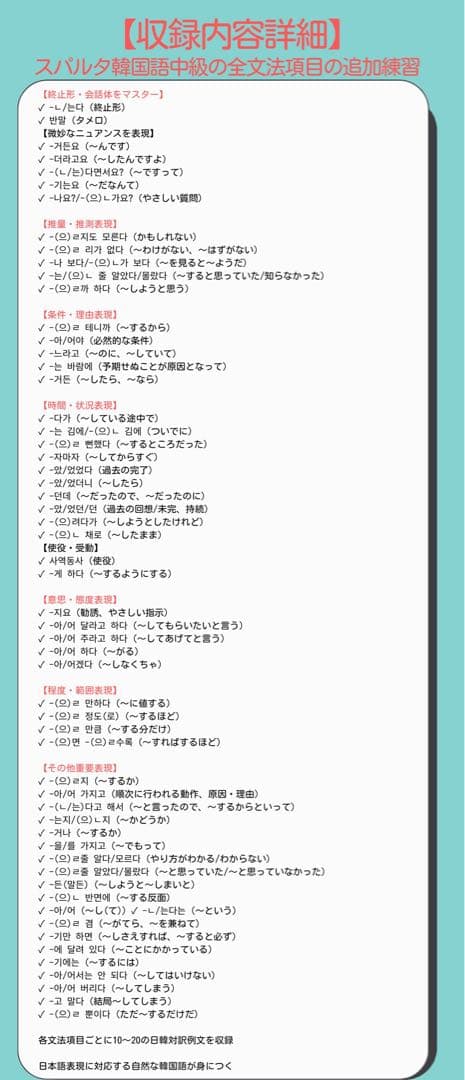 ハングル&丸暗記初級1,2&スパルタ韓国語初級1,2 5冊セット(値下げNO)