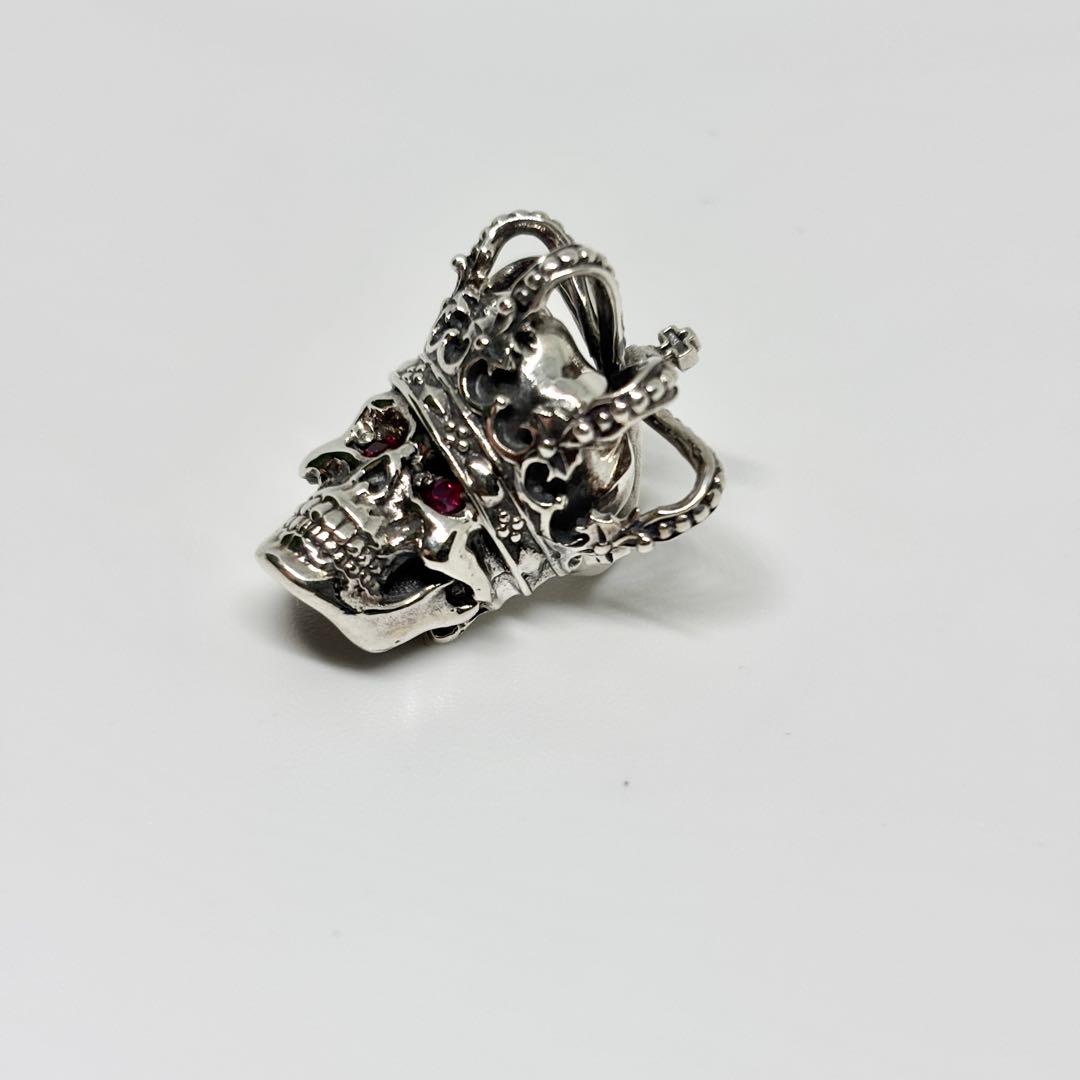 H331 ジャスティンデイビス　ESSENTIAL SKULL ペンダント
