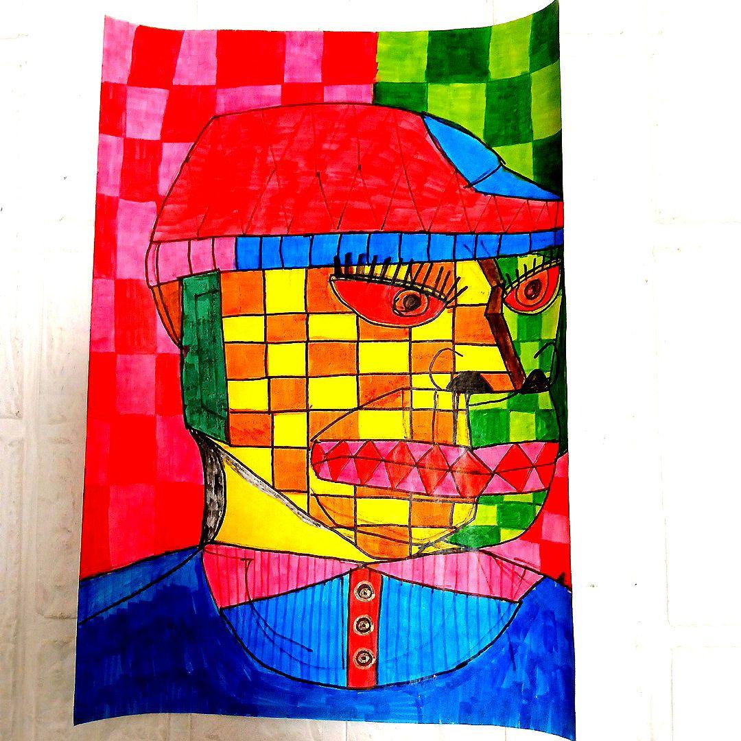 ペラペラにマジックで描く‼️60枚　敏春札川
