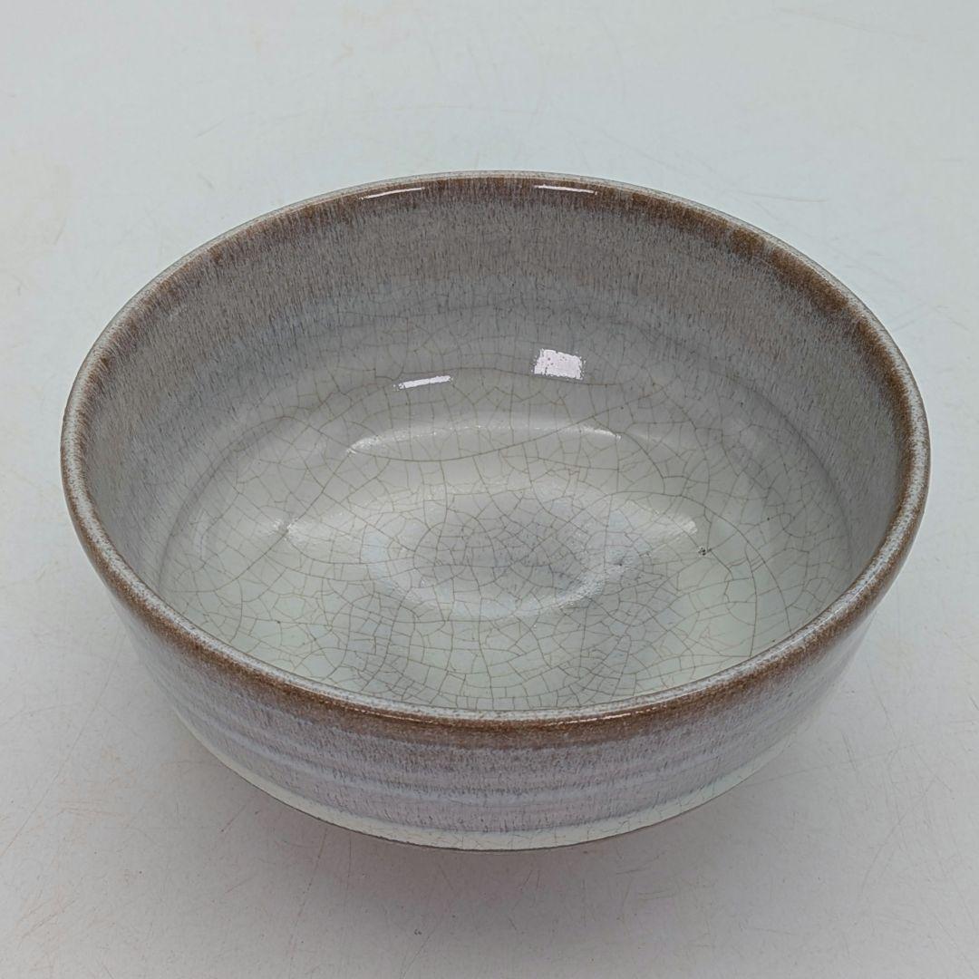 七代窯元大塩正人 萩釉窯変茶盌 共箱共布栞 赤膚焼 抹茶碗 抹茶茶碗 茶道具
