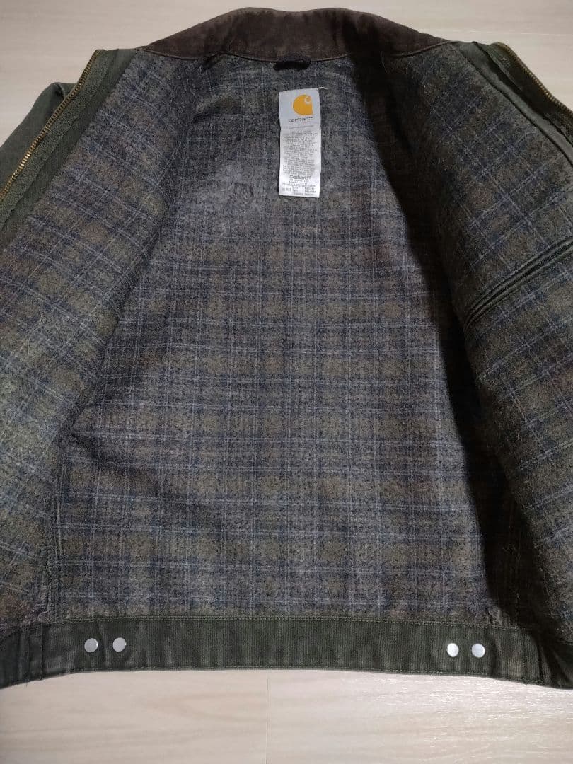 Carhartt カーハート デトロイトジャケット J97 MOS S