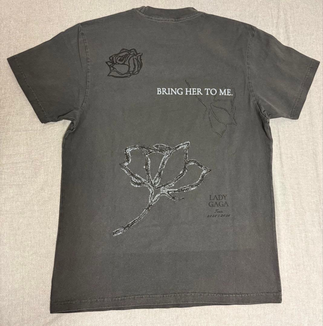 レディガガ LADY GAGA MAYHEM ROSES SS Tシャツ M