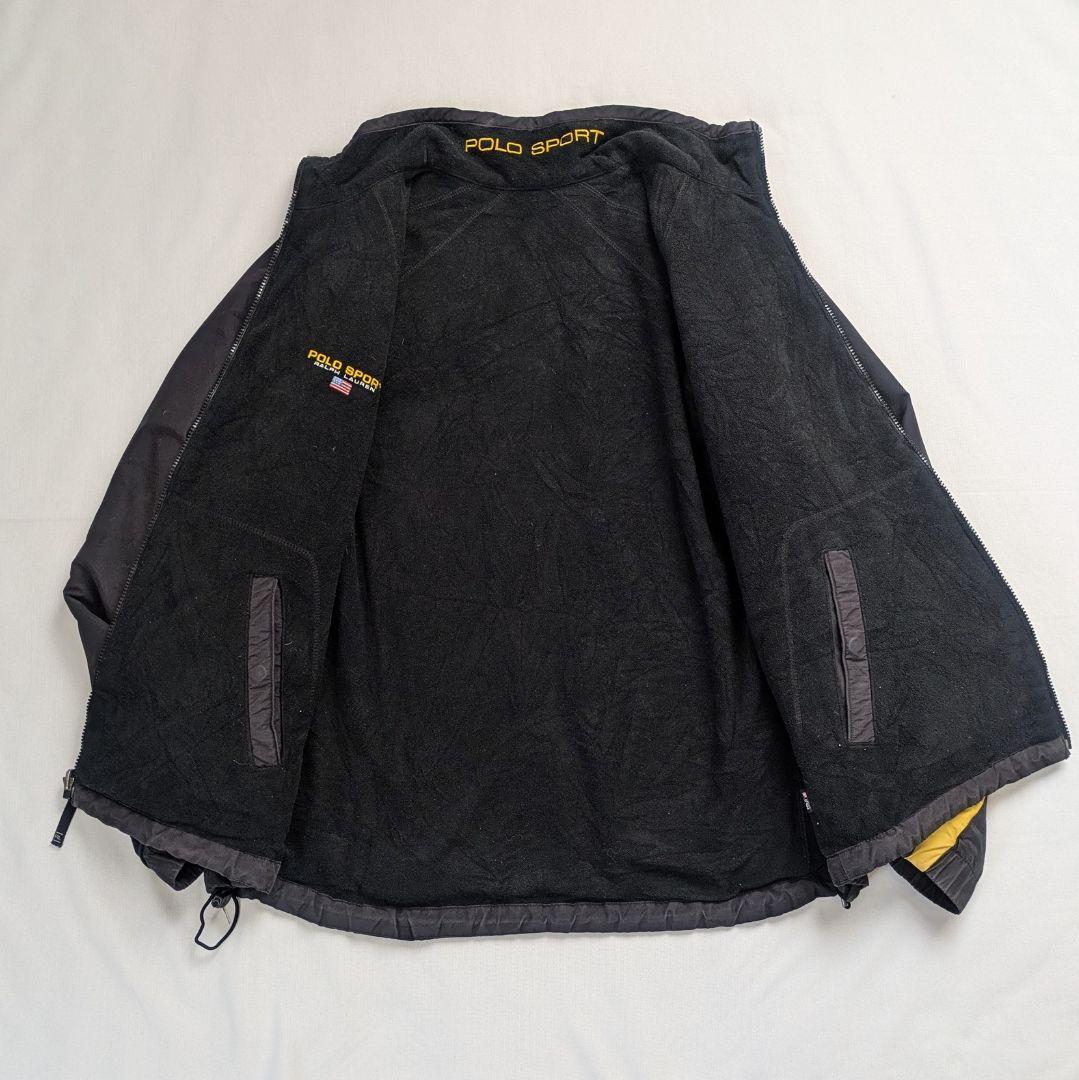 m*c様 Polo Sport　ナイロン × フリース　ポロスポ　90s　リバー