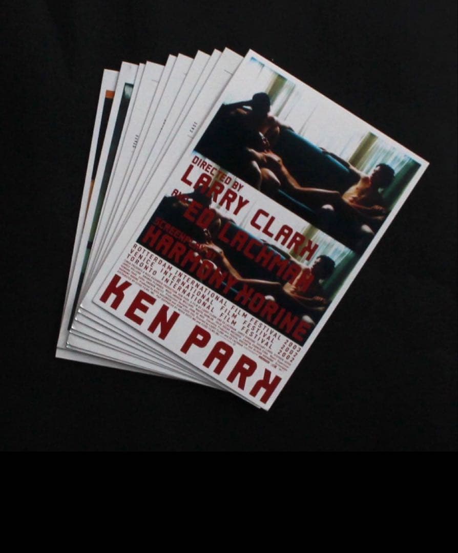 Ken Park パンフレット larry clark