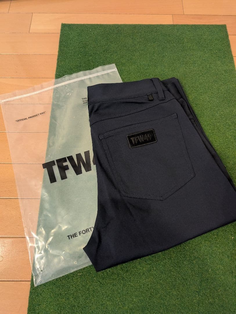 メンズウェア TFW49 ACTIVE FIVE POCKET PANTS D.NAVY