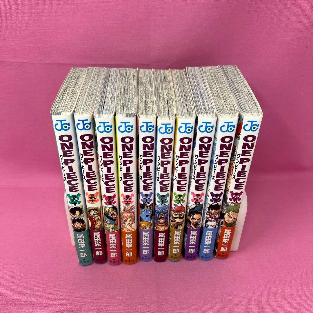 ONE PIECE 60巻〜69巻 初版
