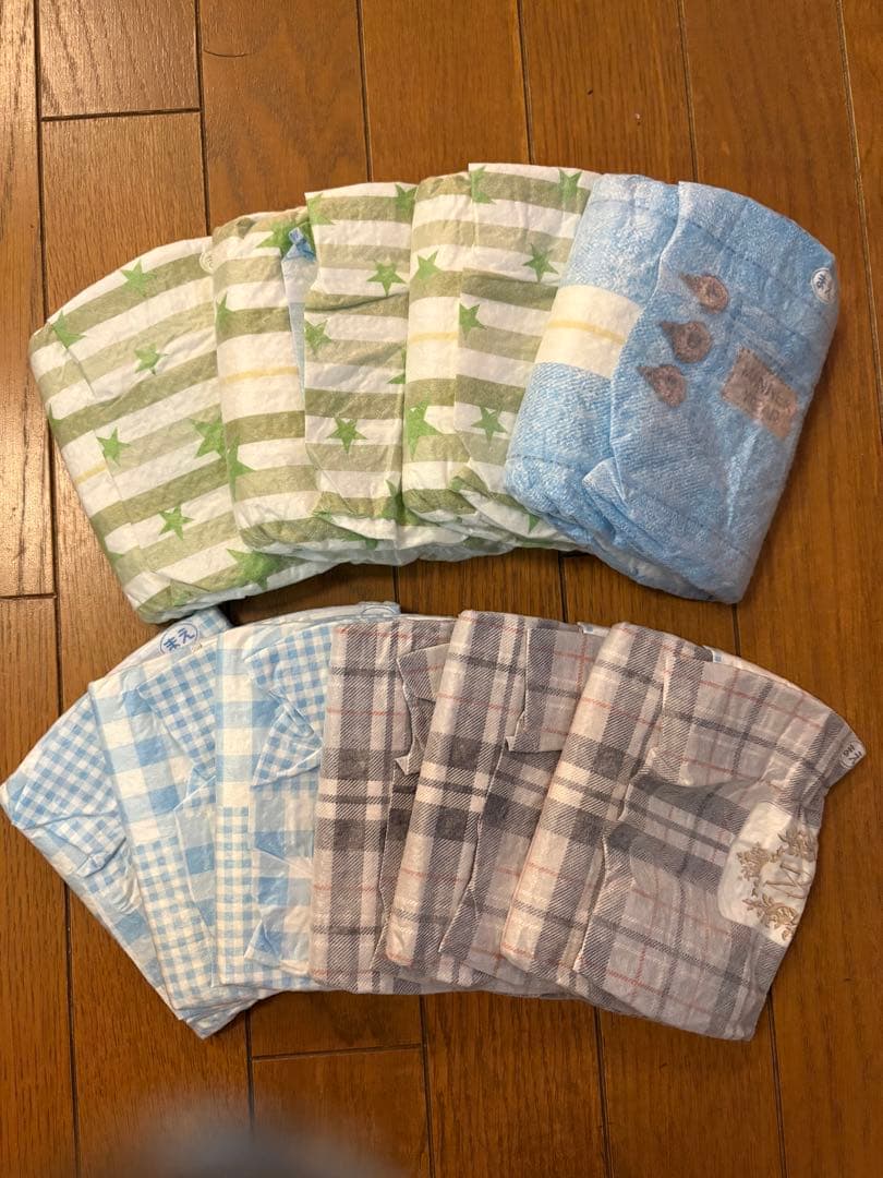 ユニチャーム マナーウェア 男の子用 Mサイズ 42枚入×4袋+バラ10枚 新品