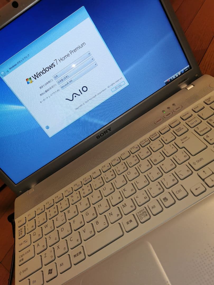 SONY VAIOノートPC