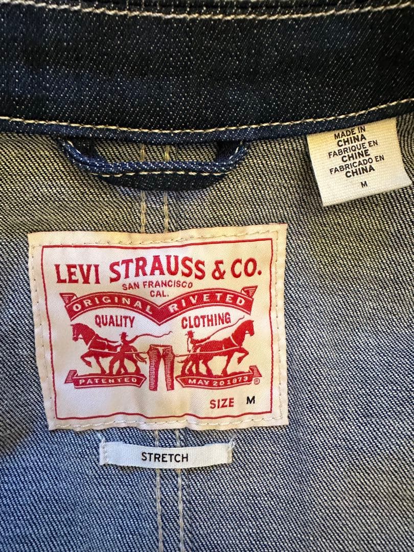 Levi’s◆カバーオール/ストレッチエンジニアコート