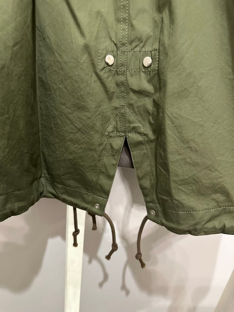 SACAI モッズコート Sサイズ