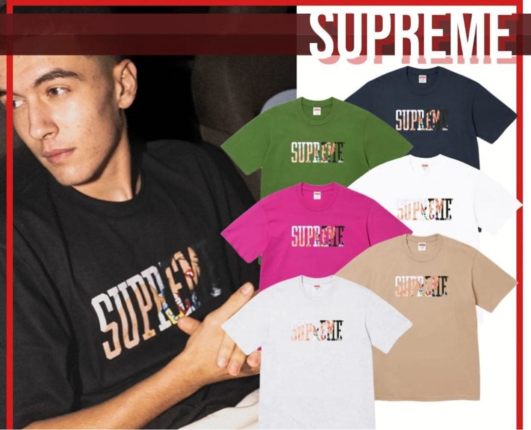トップス Supreme Tera Patrick Tee Black