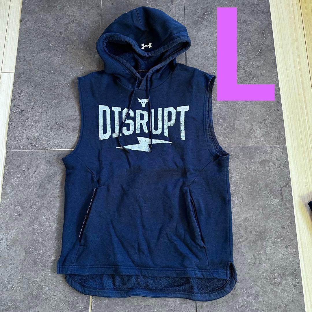 アンダーアーマー パーカー　tシャツ　短パン　キャップ　ハーフパンツ　ロンt