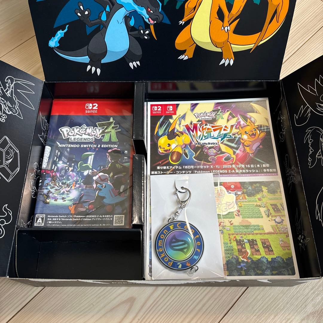 新品未開封　ポケモン レジェンズ za Nintendo Switch2
