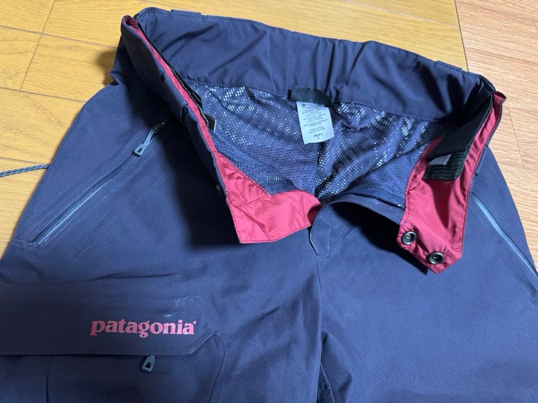 パタゴニア GORE-TEX スキースノーボードウェア パウダーボウル パンツS