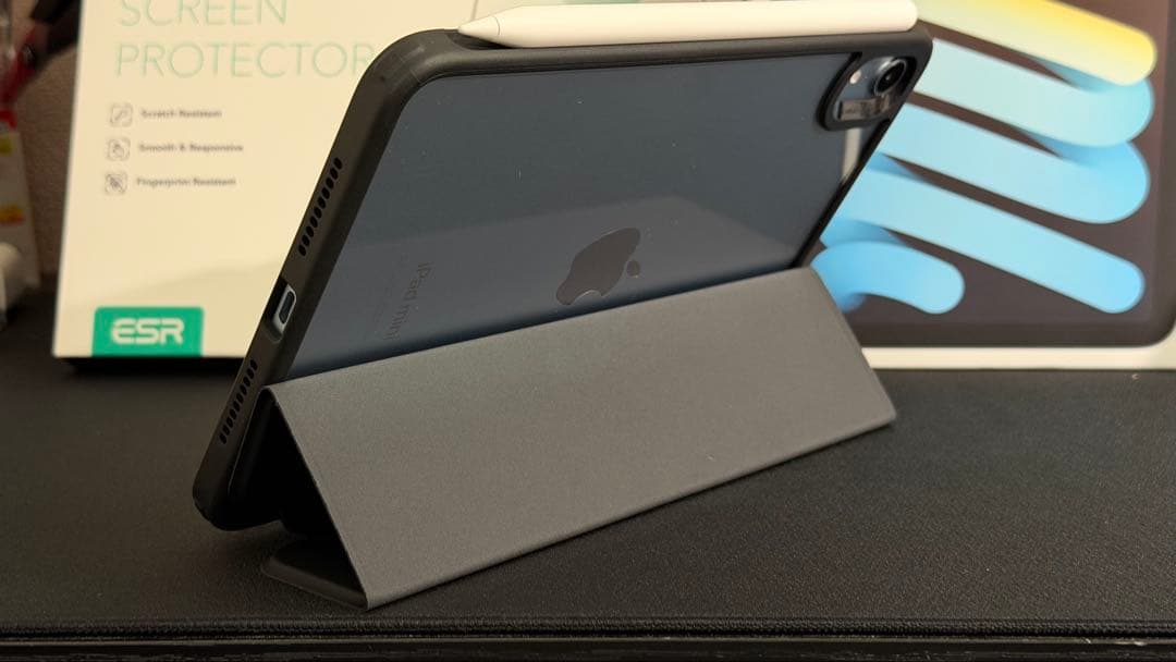 iPad mini A17Pro本体、Apple Pencil Pro 変更可能
