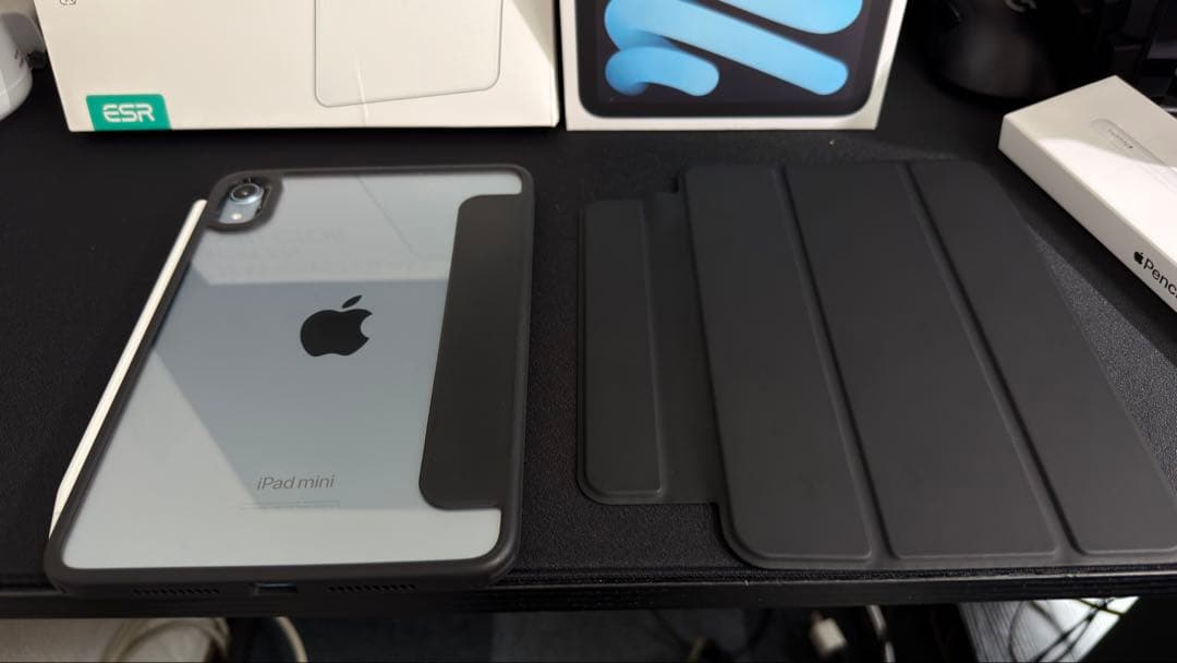 iPad mini A17Pro本体、Apple Pencil Pro 変更可能