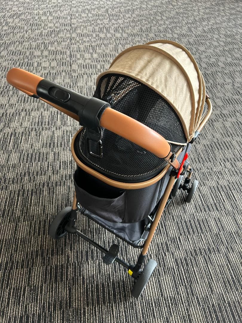 ペットカート【分離式】軽量5.5Kg 中/小型犬専用