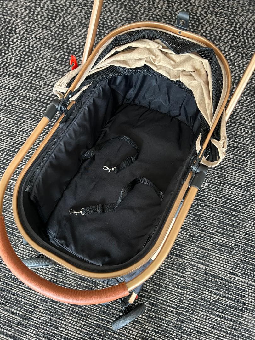 ペットカート【分離式】軽量5.5Kg 中/小型犬専用