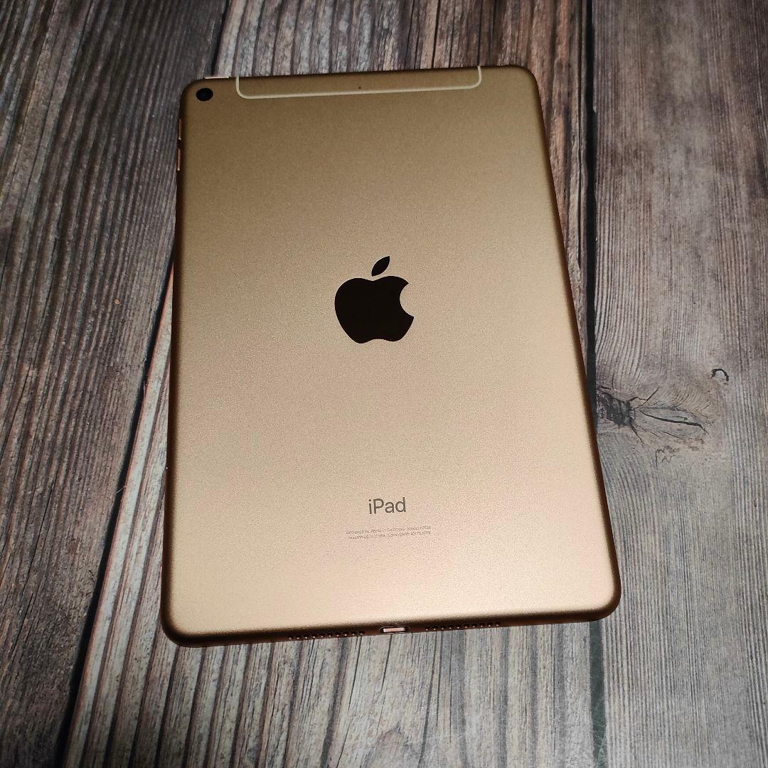 iPad mini 第5世代 64GB ゴールド バッテリー96% 超美品