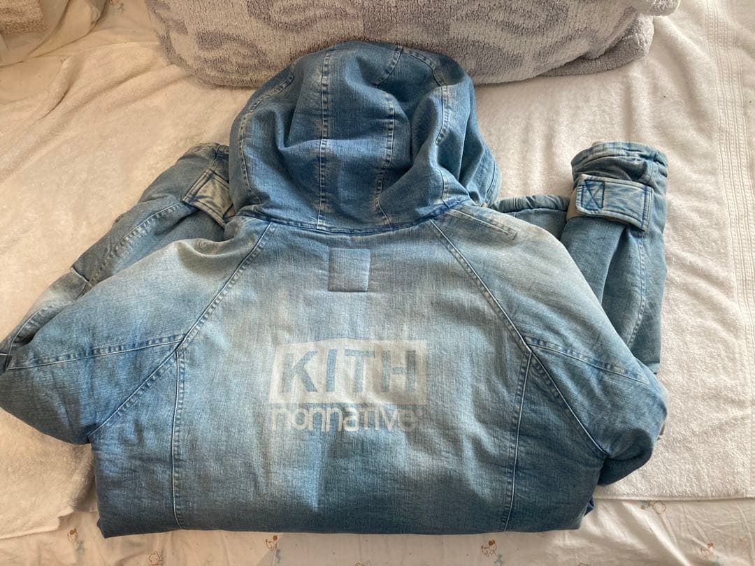 kith × nonnative モッズコート　大きめのM