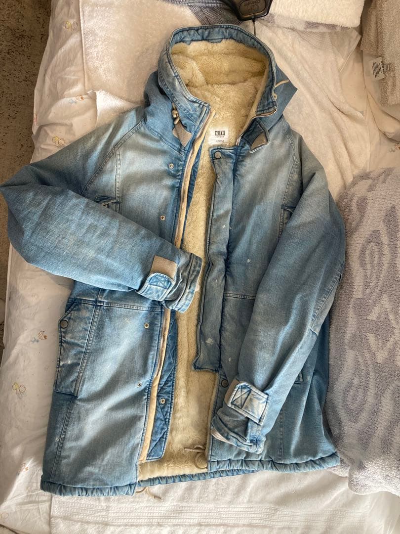 kith × nonnative モッズコート　大きめのM