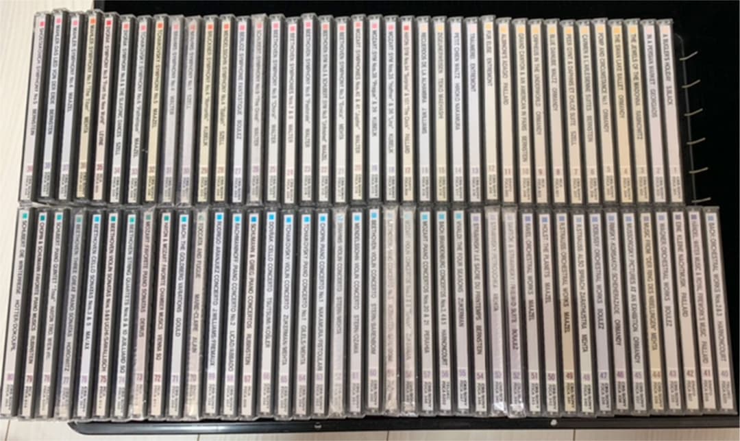 【新品.USED★混合】クラシック CD 全80枚 コンプ 女性 ワンオーナー