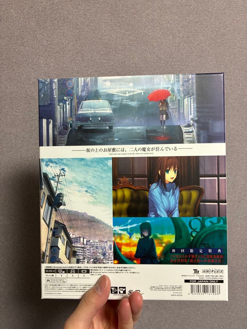 【美品】魔法使いの夜 　初回限定版　Nintendo Switch