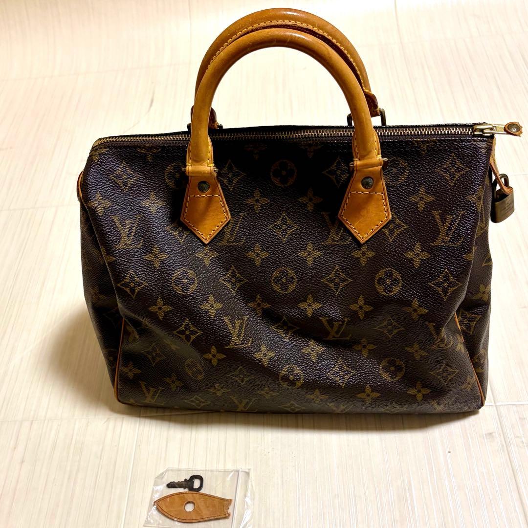 LOUIS VUITTON スピーディ 30 モノグラム ハンドバッグ ボストン